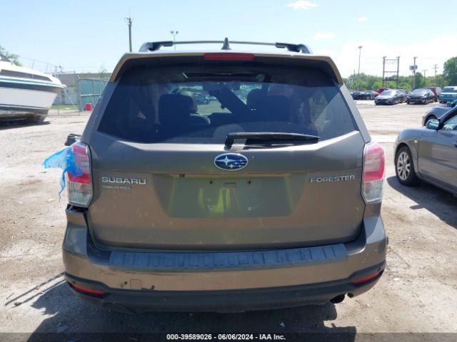 JF2SJAWC8JH490771 Subaru Forester 2.5i Touring