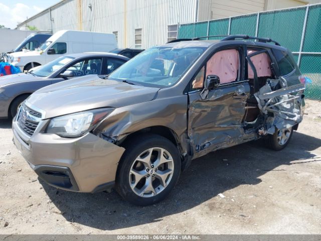 JF2SJAWC8JH490771 Subaru Forester 2.5i Touring