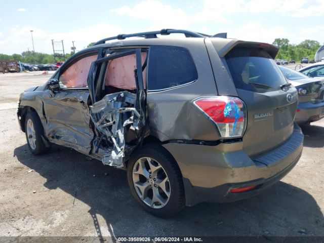 JF2SJAWC8JH490771 Subaru Forester 2.5i Touring