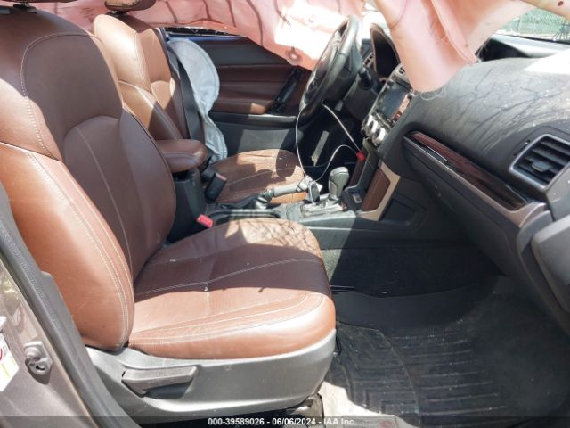 JF2SJAWC8JH490771 Subaru Forester 2.5i Touring