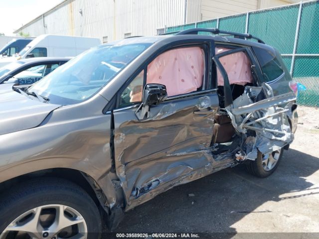 JF2SJAWC8JH490771 Subaru Forester 2.5i Touring