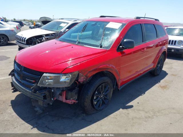 3C4PDCAB1LT280605 Dodge Journey Se Value