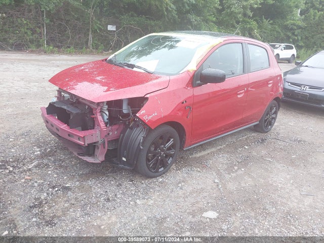 2023 MITSUBISHI MIRAGE ML32AWHJ4PH002919 Photo 1