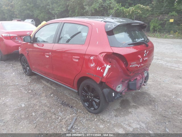 2023 MITSUBISHI MIRAGE ML32AWHJ4PH002919 Photo 2
