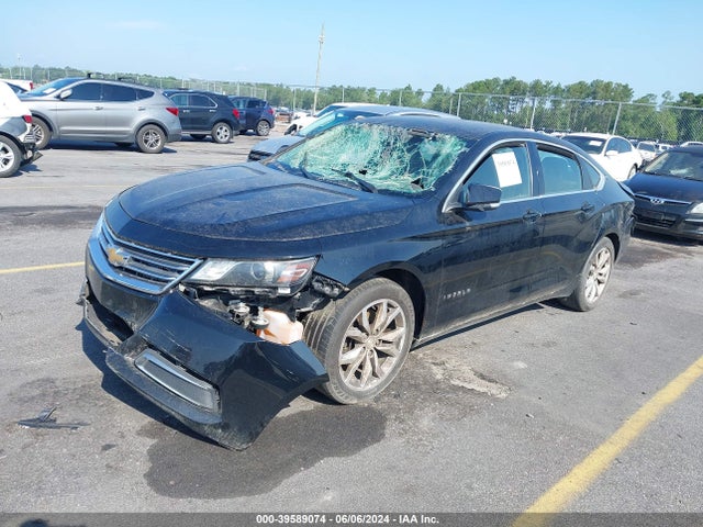 Chevrolet IMPALA 1LT 2017 2G1105SA9H9176000 Image 2