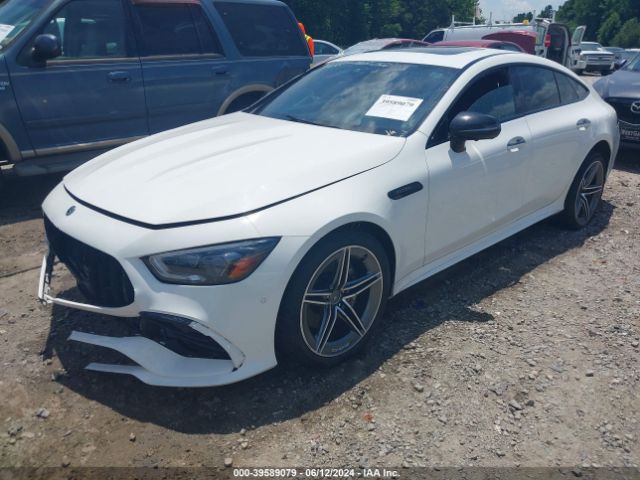 2019 MERCEDES-BENZ AMG GT 53 4-DOOR COUPE WDD7X6BB8KA003758 Photo 1