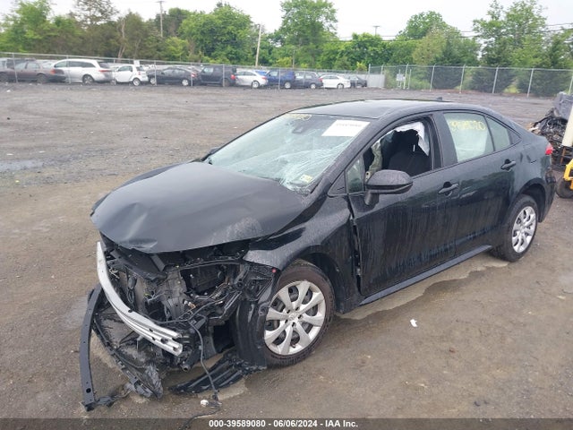 Toyota COROLLA LE 2021 JTDEPMAE8MJ162963 Image 2