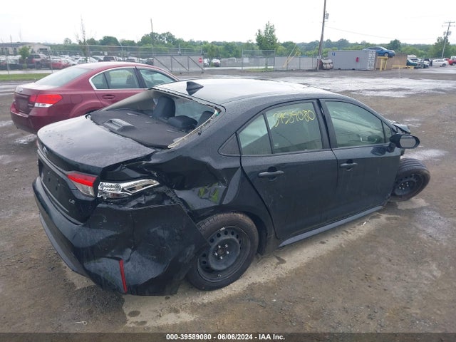 Toyota COROLLA LE 2021 JTDEPMAE8MJ162963 Image 4