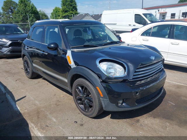 2012 MINI COOPER COUNTRYMAN WMWZB3C51CWM29690 Photo 0