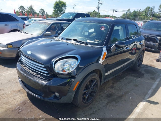 2012 MINI COOPER COUNTRYMAN WMWZB3C51CWM29690 Photo 1