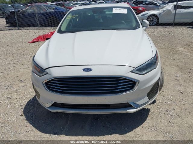 3FA6P0MU8KR110077 Ford Fusion Hybrid Sel