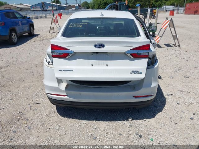 3FA6P0MU8KR110077 Ford Fusion Hybrid Sel