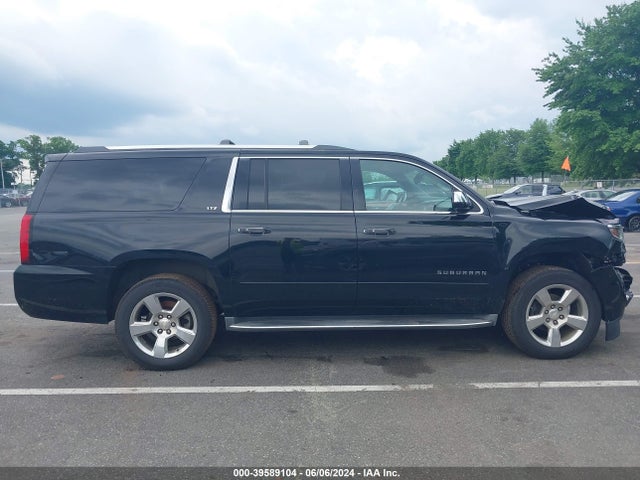 Chevrolet Suburban Ltz 2016 1GNSKJKC5GR244336 Image 13