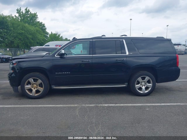 Chevrolet Suburban Ltz 2016 1GNSKJKC5GR244336 Image 14