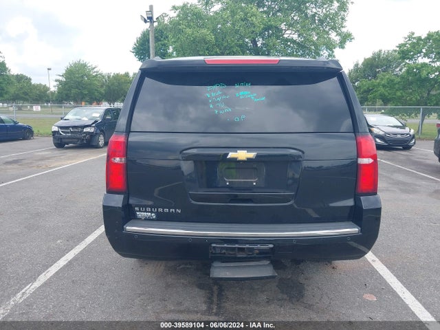 Chevrolet Suburban Ltz 2016 1GNSKJKC5GR244336 Image 16