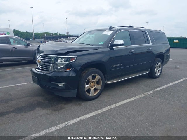 Chevrolet Suburban Ltz 2016 1GNSKJKC5GR244336 Image 2