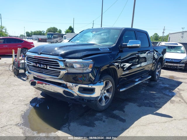 1C6SRFJT1MN639188 RAM 1500 Laramie  4x4 5'7 Box