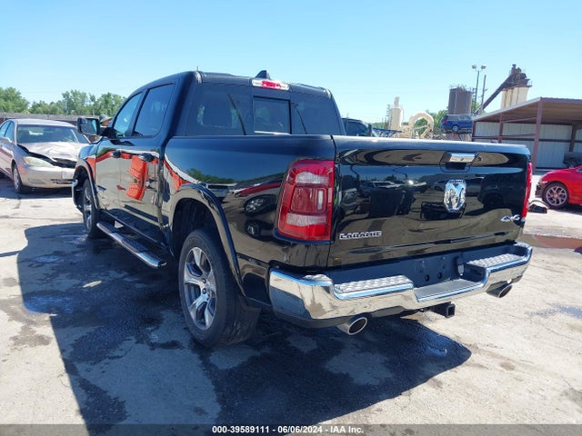 1C6SRFJT1MN639188 RAM 1500 Laramie  4x4 5'7 Box