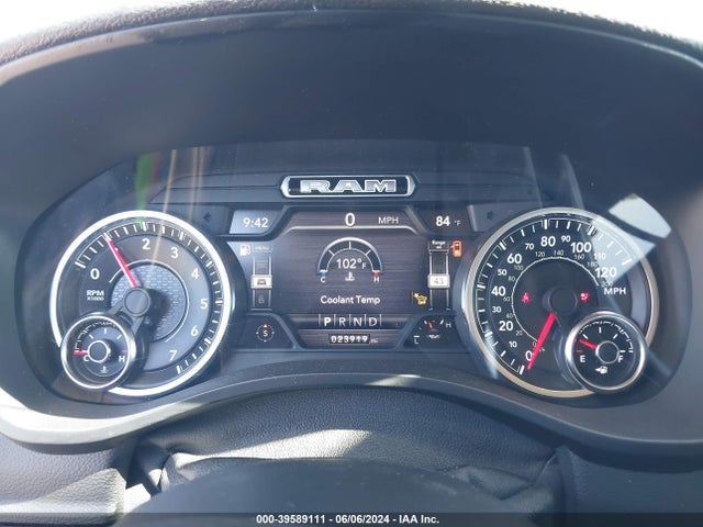 1C6SRFJT1MN639188 RAM 1500 Laramie  4x4 5'7 Box