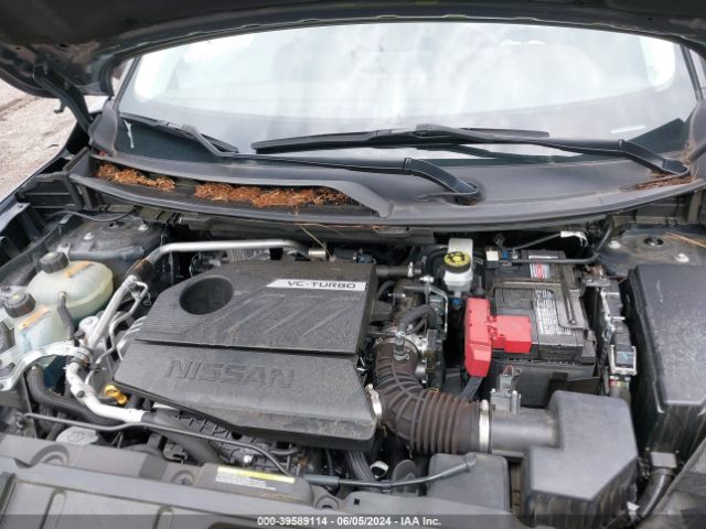 5N1BT3BA8NC691061 Nissan Rogue Sv Fwd