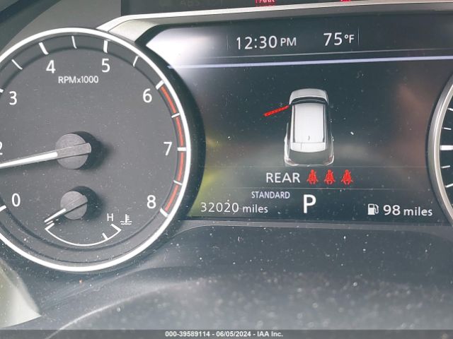 5N1BT3BA8NC691061 Nissan Rogue Sv Fwd