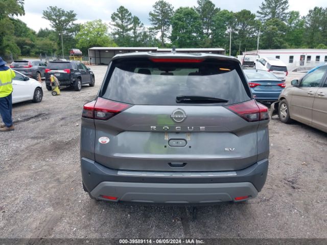 5N1BT3BA8NC691061 Nissan Rogue Sv Fwd