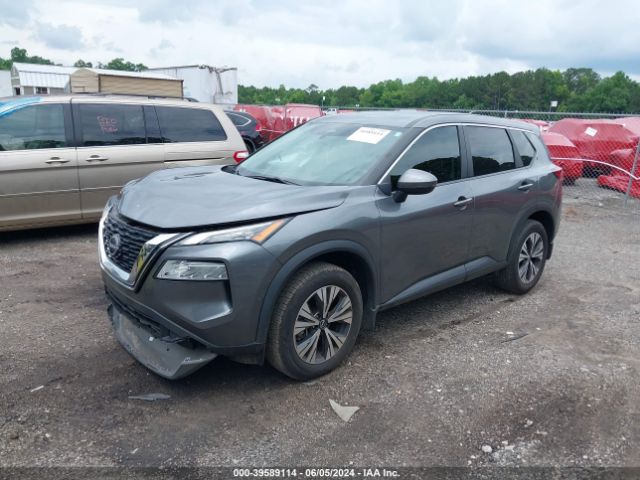 5N1BT3BA8NC691061 Nissan Rogue Sv Fwd