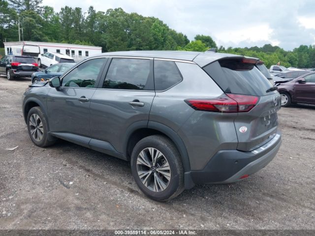 5N1BT3BA8NC691061 Nissan Rogue Sv Fwd