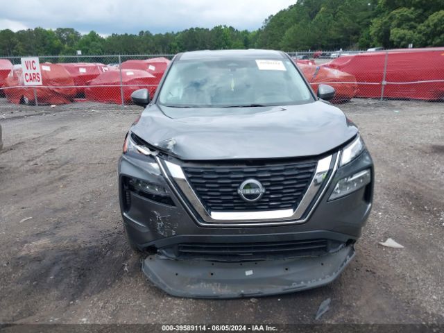 5N1BT3BA8NC691061 Nissan Rogue Sv Fwd