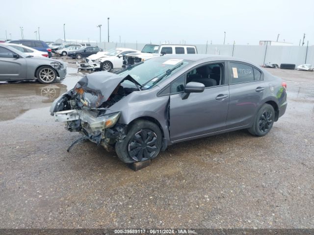 19XFB2F58EE031532 Honda Civic Lx