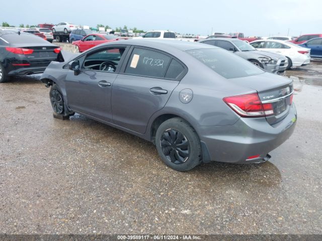 19XFB2F58EE031532 Honda Civic Lx