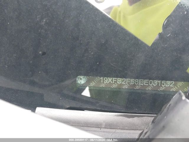 19XFB2F58EE031532 Honda Civic Lx