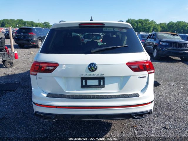 3VV8B7AX5RM073667 Volkswagen Tiguan 2.0t Se R-line Black