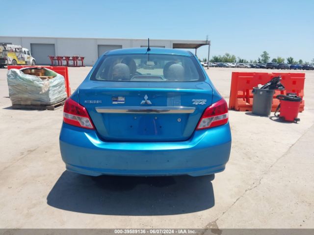 ML32F3FJ6HHF15578 Mitsubishi Mirage G4 Es