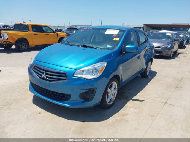 ML32F3FJ6HHF15578 Mitsubishi Mirage G4 Es