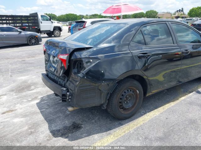 2T1BURHE3FC386347 Toyota COROLLA L