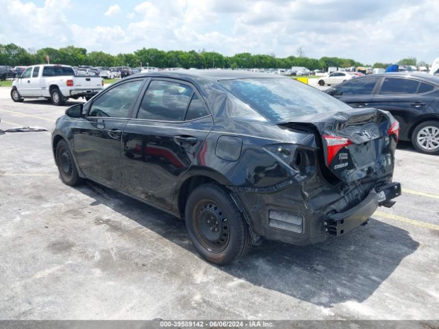 2T1BURHE3FC386347 Toyota COROLLA L