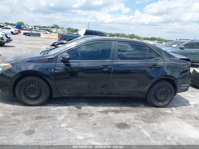 2T1BURHE3FC386347 Toyota COROLLA L