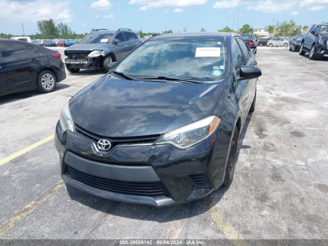 2T1BURHE3FC386347 Toyota COROLLA L