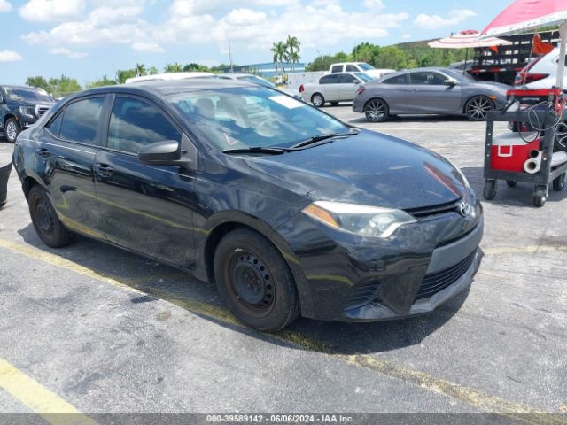 2T1BURHE3FC386347 Toyota COROLLA L