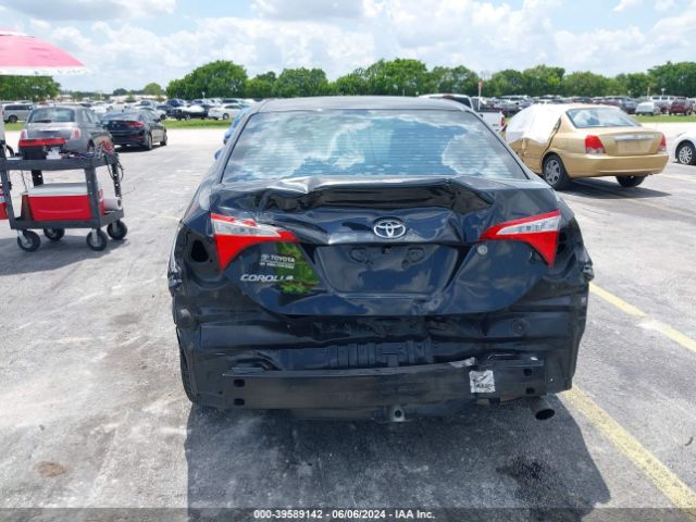 2T1BURHE3FC386347 Toyota COROLLA L