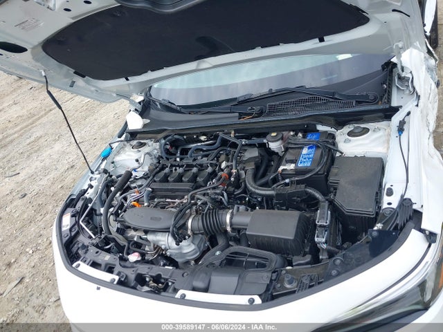Honda Civic Ex /ex W/o Bsi 2023 2HGFE1F75PH309153 Image 10