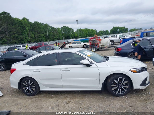 Honda Civic Ex /ex W/o Bsi 2023 2HGFE1F75PH309153 Image 13