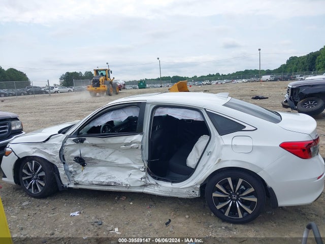 Honda Civic Ex /ex W/o Bsi 2023 2HGFE1F75PH309153 Image 14
