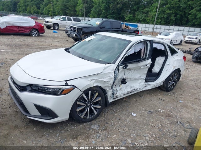 Honda Civic Ex /ex W/o Bsi 2023 2HGFE1F75PH309153 Image 2