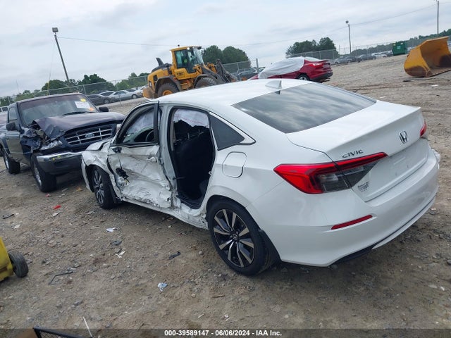 Honda Civic Ex /ex W/o Bsi 2023 2HGFE1F75PH309153 Image 3