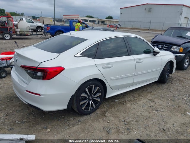 Honda Civic Ex /ex W/o Bsi 2023 2HGFE1F75PH309153 Image 4