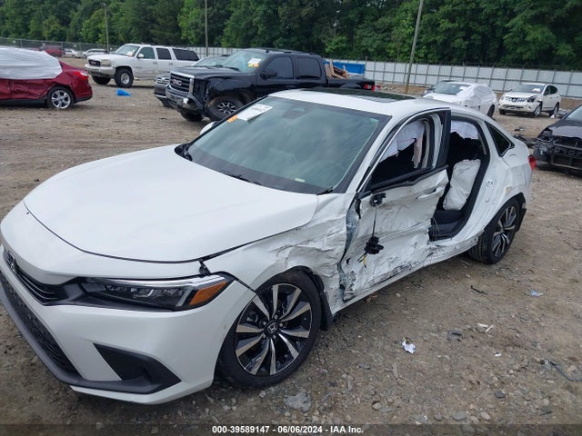 Honda Civic Ex /ex W/o Bsi 2023 2HGFE1F75PH309153 Image 6