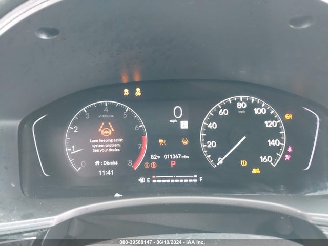 Honda Civic Ex /ex W/o Bsi 2023 2HGFE1F75PH309153 Image 7