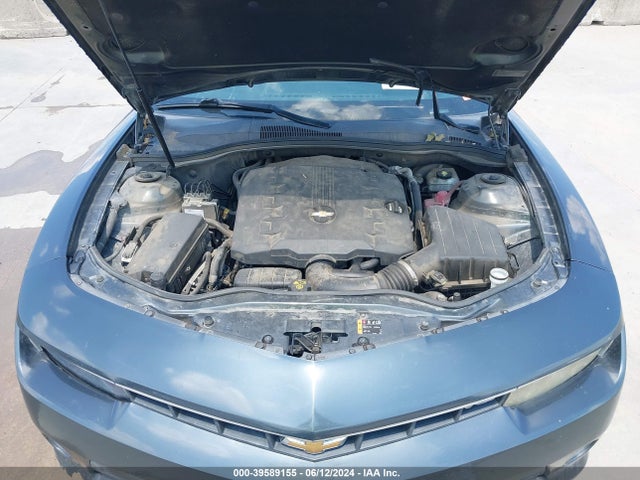 Chevrolet Camaro 1lt 2014 2G1FB1E34E9203928 Image 10